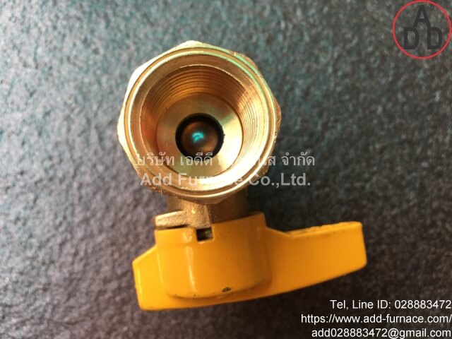 Gas Valve วาล์วแก๊ส Rub 1/4inch (4)